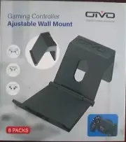 8 Pack Wall Mount Controller Holder for PS3 PS4 PS5 Xbox 360 Xbox One Controller