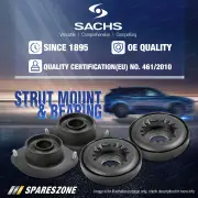 2x Front Sachs Top Strut Mount + Anti-Friction Bearing Kit for Audi 80 8C 8G7 B4