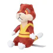 Pokemon Center Fit Plush Doll - Watchog 6" Normal Groundhog Unova #505 Go JP Ver
