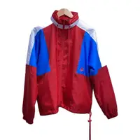 在飛比找蝦皮購物優惠-NIKE 耐吉 夾克外套18 89 91尼龍 紅色 日本直送