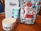 3 Scentsy Bath Products Snowkissed Cranberry Soak, Sugar Scrub, Shave Soap, New
