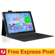 Microsoft Surface Go (10") Slim Folio Flip Case by MEZON - Black