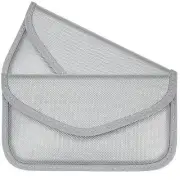 RFID Signal Blocking Faraday Bag 2 Pack for Privacy Protection
