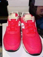 Size 12 - Saucony Shadow 6000 Premium Red White