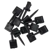 Target Repair Accessories Paper Arrow Target Pins 12pcs Recurve Bow Hunting