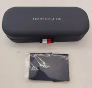 TOMMY HILFIGER NEW Case Sunglasses Eyewear Italy Clamshell Brand