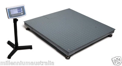 Warehouse Floor Pallet scale ,1.2m*1.2m Capacity : 3000kg (3t)