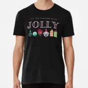 Aussie Christmas - Jolly Season Premium T-Sh S to 5XL Made in the AU/USA T-Shirt