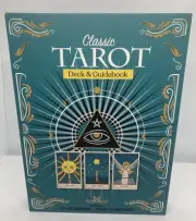 Classic Tarot Card Deck & Guidebook Complete and Unused