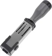 UTHCLO Multi-use Date Rolling Stamp Handle Date Stamper Portable Handheld Time Stamp File Supply 21mm