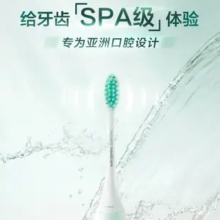 PHILIPS 飛利浦 聲波電動牙刷 Sonicare 小羽刷 HX2421 2431 USB充電 小巧便攜