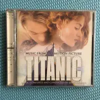 在飛比找蝦皮購物優惠-《彩虹CD舖》Titanic鐵達尼號電影原聲帶