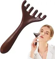 Scalp Massage Comb, Head Massage Comb, Meridian Dredging Rake Scraping Tool for Daily Use Maintenance Shower Home Travel Neck Men Women Friends Birthday