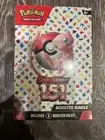 Pokemon TCG Scarlet and Violet 151 Booster Bundle New Sealed - Free Shipping