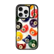 iPhone 16 Pro Impact Ring Stand Case MagSafe Compatible Billiard