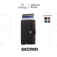 在飛比找蝦皮購物優惠-Secrid Miniwallet 風格的 Saffiano