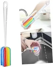minkissy Cup Cleaner 5 Pcs Cup Cleaning Brush Sponge Lengthened Handle Bottle Cleaning Ball Long Handle Sponge Brush