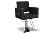 Costway Salon Chair for Hair Stylist Adjustable Swivel Hydraulic Barber Styling Chair