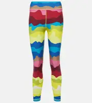 [The Upside] The Upside Astro printed high-rise leggings AU 8 multicoloured
