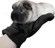 Bite Gloves | Bite Resistant Gloves,Mitten Design Gentle Touch Safe Handling for Parrot Grooming Bird Nail Trimming Snake Reptile Lizard Hamster Hedgehog
