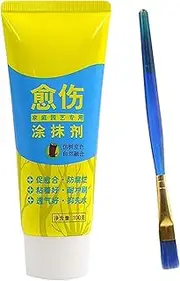 Tree Pruning Sealer - Tree Wound Repair Grafting Wax with Brush - Plant Grafting Paste 100g, Bonsai Supplies Tree Accessories for Indoor and Outdoor Plants