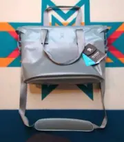 NWT Hydro Flask Day Escape Soft Cooler 18 Liter Tote Bag Green Grey 18x12x8" NEW