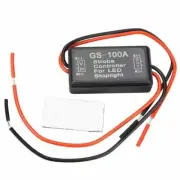 Flash Strobe Controller Flasher Module for LED Brake Stop Light Car Light