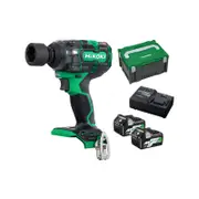 HiKOKI 18V 12.7mm Brushless Impact Wrench Kit WR18DH(HRZ)