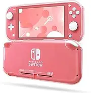 Khxriypha Switch Lite Case Protective Case for Nintendo Switch Lite, Case Compatible with Nintendo Switch Lite Soft TPU Cover - Transparent