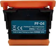 Printhead PF-04 Compatible for Canon Replacement Parts Durable Nozzle for IPF650 IPF655 IPF680 Printers
