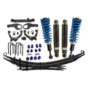 2" Pre Assembled Foam Cell Lift Kit Coil Raw Leaf Diff for Mitsubishi Triton MQ