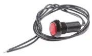 Apem PUSH BUTTON SWITCH 5A Momentary SPST IP67, Panel Mount, Through Hole RED