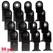 16 Oscillating MultiTool Saw Blade For Bosch Dremel Craftsman Fein Multimaster
