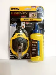 Stanley, Fatmax, Chalk Line Set With Chalk & Line Level