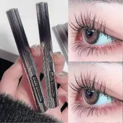 Judydoll Three-dimensional Lengthening Curling Thick Metal Small Steel Tube Mascara Non-smudging Mascara Eye Makeup black