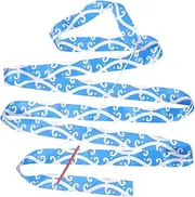 BIUDECO Rhythmic Gymnastics Ribbons Portable Gymnastics Ribbons Dance Ribbons for Gymnastics Ribbon Gymnastics Ribbons Dance Streamers Dancing Ribbons Party Ribbons Play Ribbon