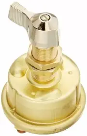 Cole Hersee M-284-BP Switch (Rot Mast_Disc (2 Position) Lever)