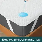 Waterproof Mattress Protector Full Queen King Size Mattress Protector Cover