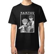 Hinata and Kageyama Haikyuu T-shirt comfortable