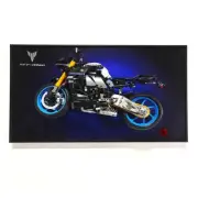Wall Mount Display Frame for LEGO® Technic™ 42159 Yamaha MT-10 SP(AU Stock)