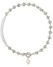 Eye Candy LA CZ Lillian Necklace NoSize NoColor
