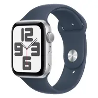 在飛比找PChome24h購物優惠-Apple Watch SE GPS 44mm Silver