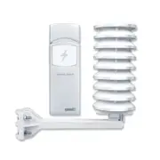 WH57 Wireless Lightning Detector Sensor with Strike Alert, Lightning Detector...