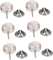 HOODANCOS 6pcs Safety Skirt Buttons Collar Corsages Anti Emptied Brooches Fashionable Clothing Decorations Easy to Pin Ideal for