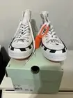 Converse Off-White Chuck 70 UK8 EUR41.5 163862C