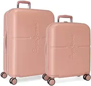 [Pepe Jeans] Highlight Suitcase Set
