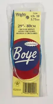 BOYE Size US 10 Circular 29 inch Knitting Needles #7350