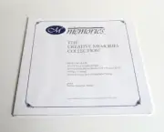 NEW Creative Memories 12x12 Ruled Scrapbook Pages RCM-12R 10 Pages/5 Sheets