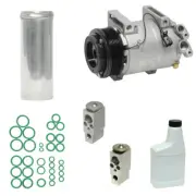 A/C Compressor Kit-LE, Eng Code: VK56DE UAC fits 2008 Nissan Pathfinder 5.6L-V8 (for: Nissan)