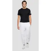 Replay Mens weat Pants econd Life Organic Fleece Joggers Yellow
